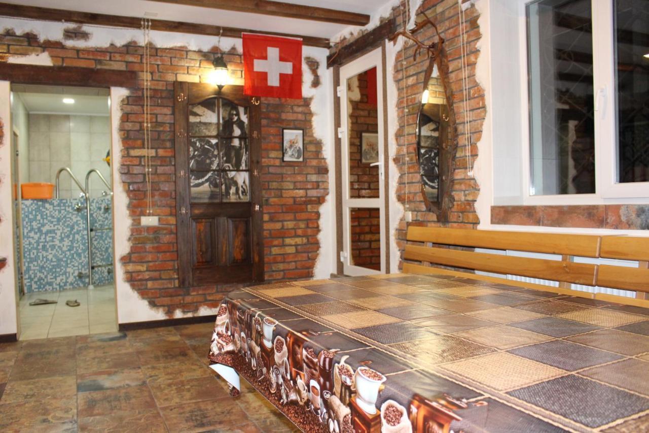 Biker'S Pub Hotel Oleksandriia ภายนอก รูปภาพ